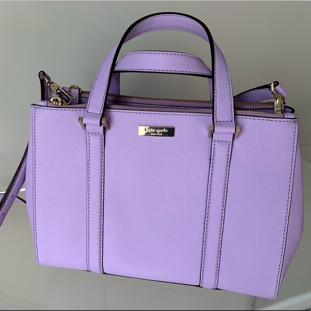 Kate Spade Newbury Lane Loden small lilac